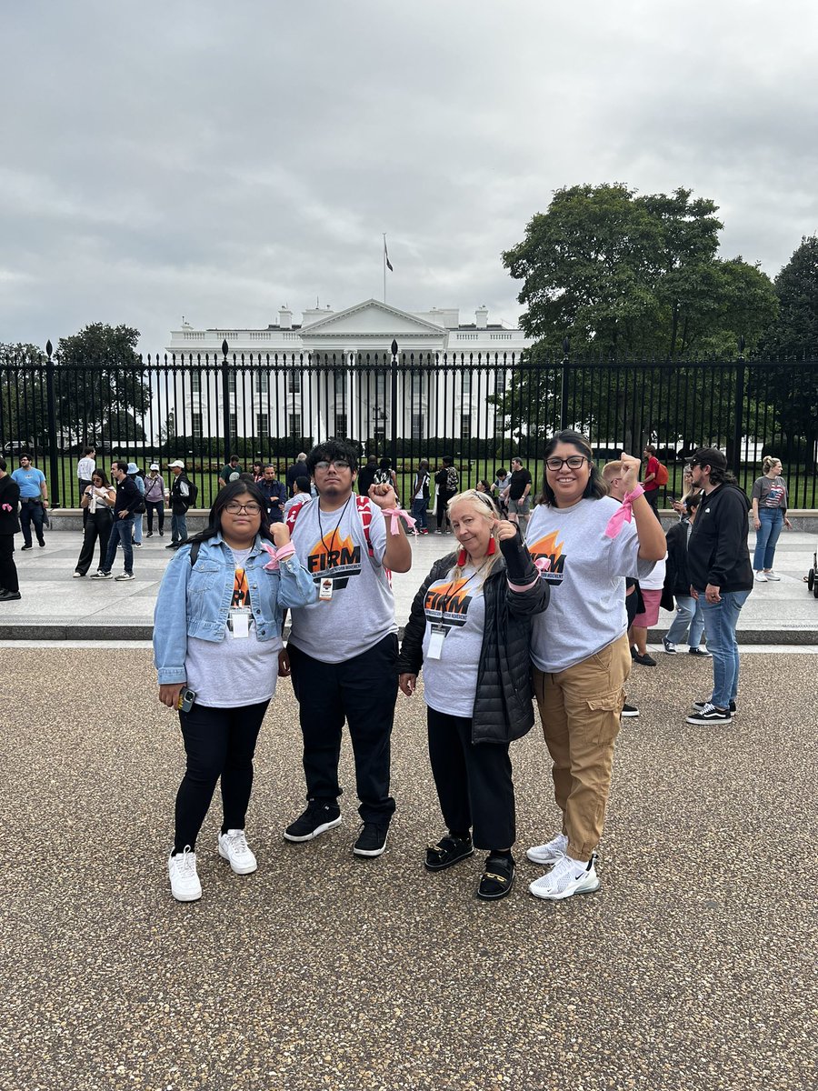 PLANevada's tweet image. It’s a wrap for today but we’ll be back! #BidenKeepYourPromise