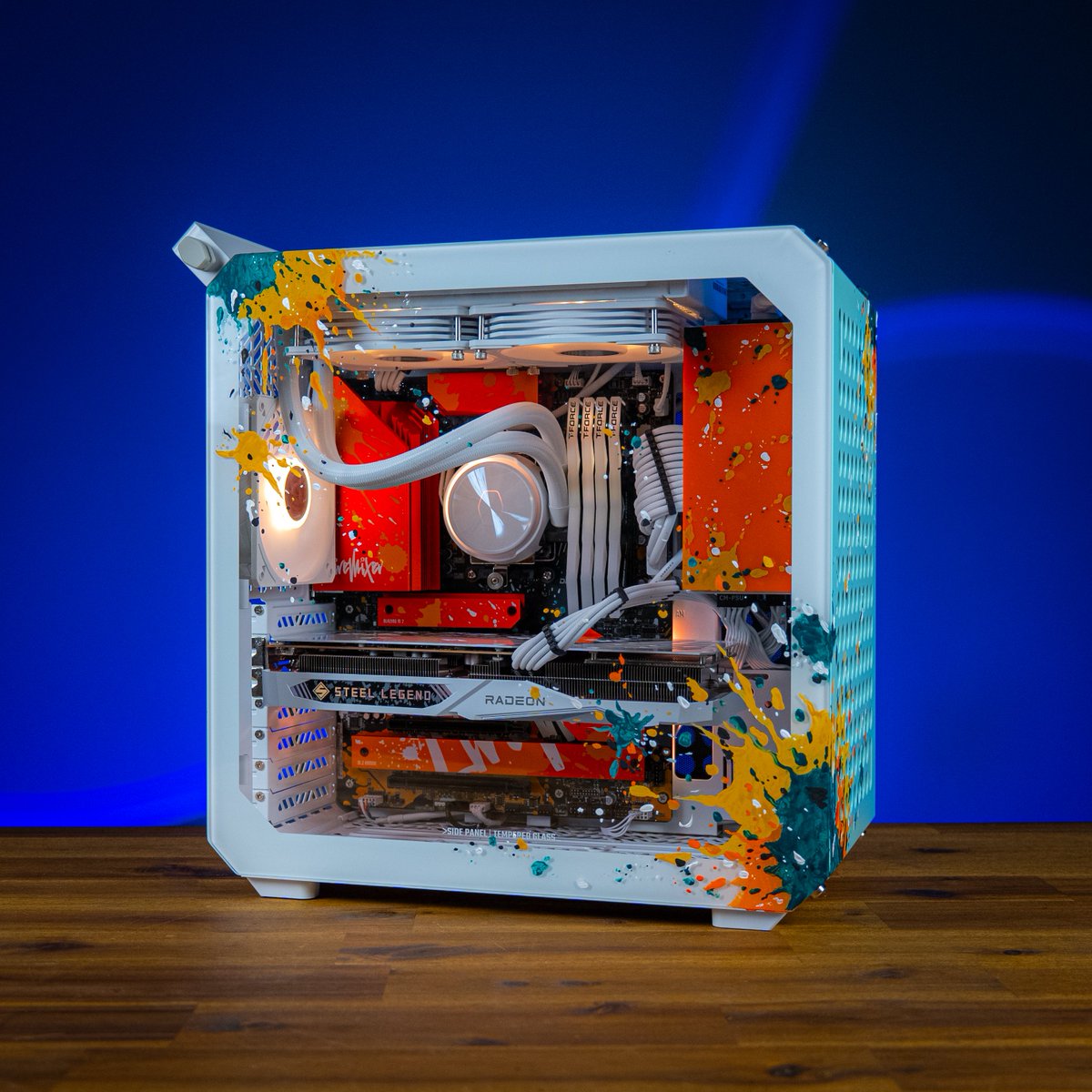Hey modding enthusiasts! 🌈 Transform a plain case into a personal canvas with a splash, dab, or swirl. Unleash your unique vision and let creativity soar! No rules, just pure expression. 🎨
📷 @RonaldBodinger
