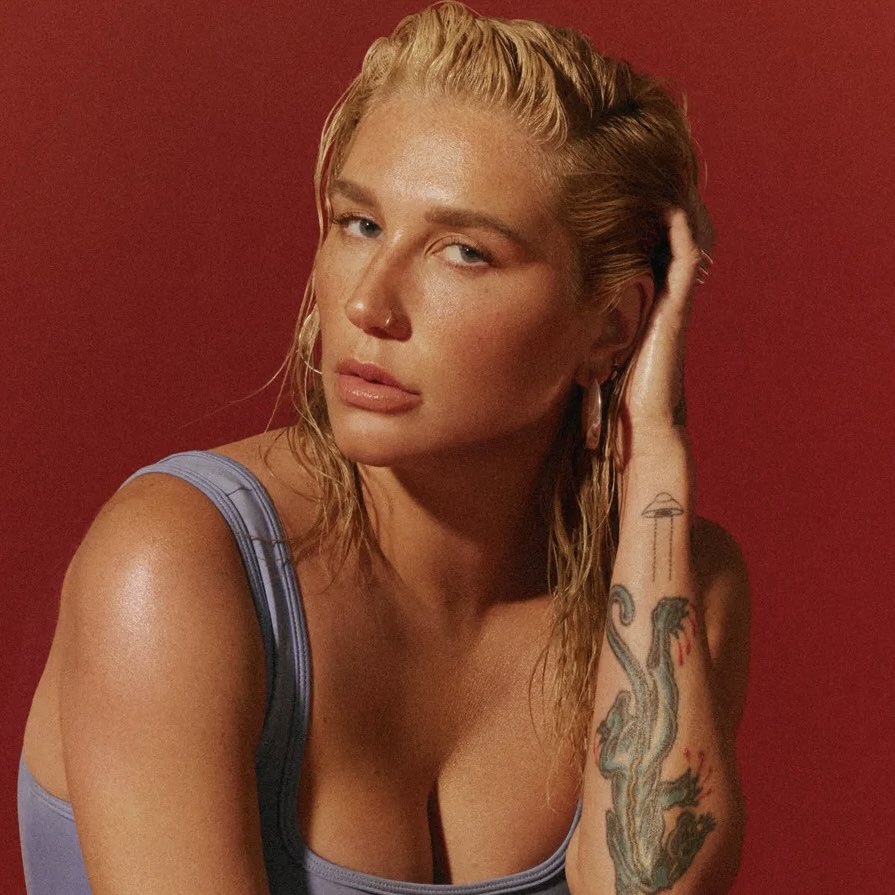Reneé Rapp talks about her love for Kesha:

“I love Kesha so much. She was my everything growing up. She's just so… not ‘wild’ in the sense that she's wild… she was so wild and free-spirited and hot, and seemed sure of herself, but was also really vulnerable and outspoken. And