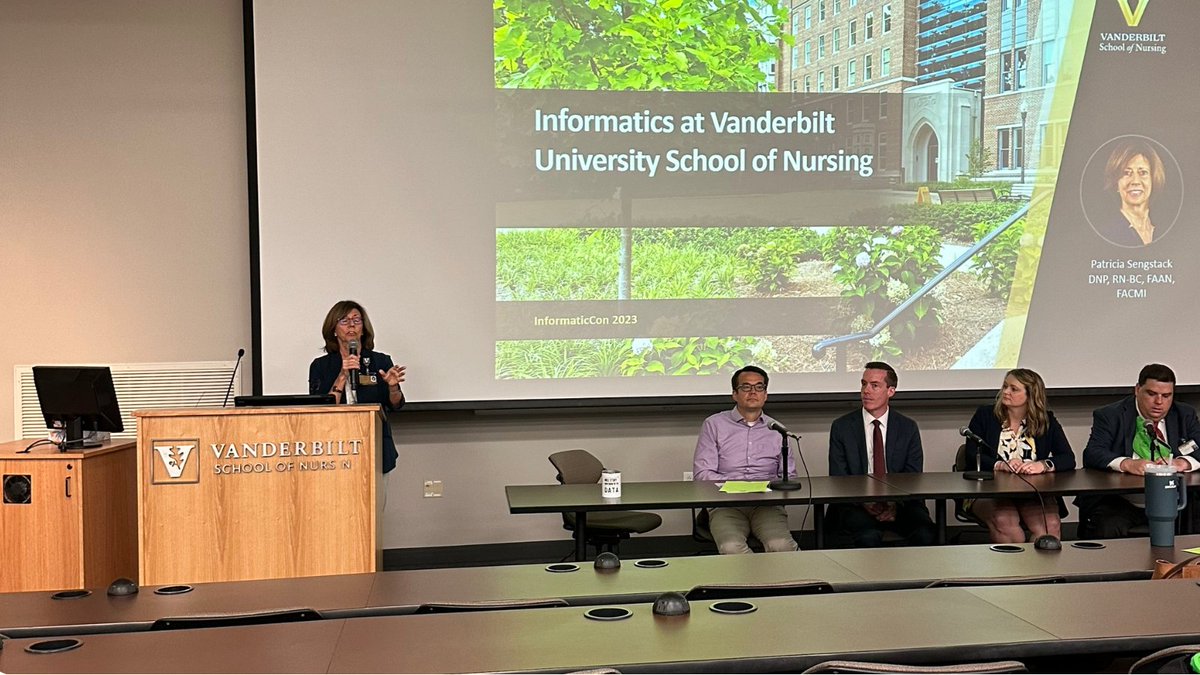 Vanderbilt University Nursing Informatics🌐 tweet media