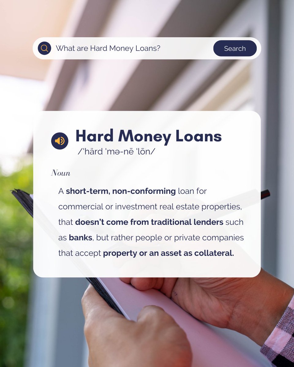 aryming_group's tweet photo. Real estate investors and those seeking funding for their investment properties – Explore the power of hard money loans! These financial tools can help diversify your portfolio, maximize returns, and unlock lucrative opportunities. Contact us to learn more!
#Magic #cashapp #Epic https://t.co/Ni3Zv58nTn