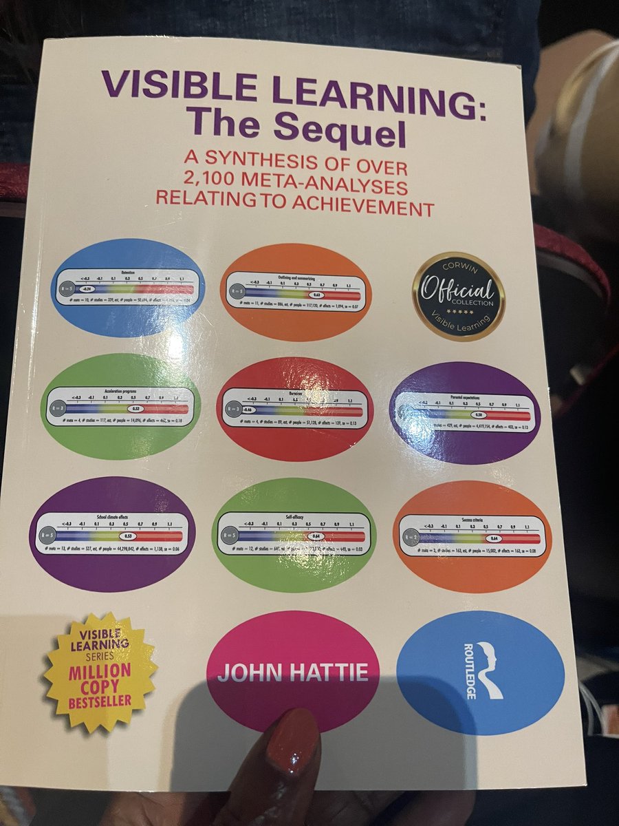 queensmarcus's tweet photo. Had the pleasure of listening to the educational guru, Dr. John Hattie at the GACIS conference. #GACIS2023 https://t.co/IhhJx4rfyr