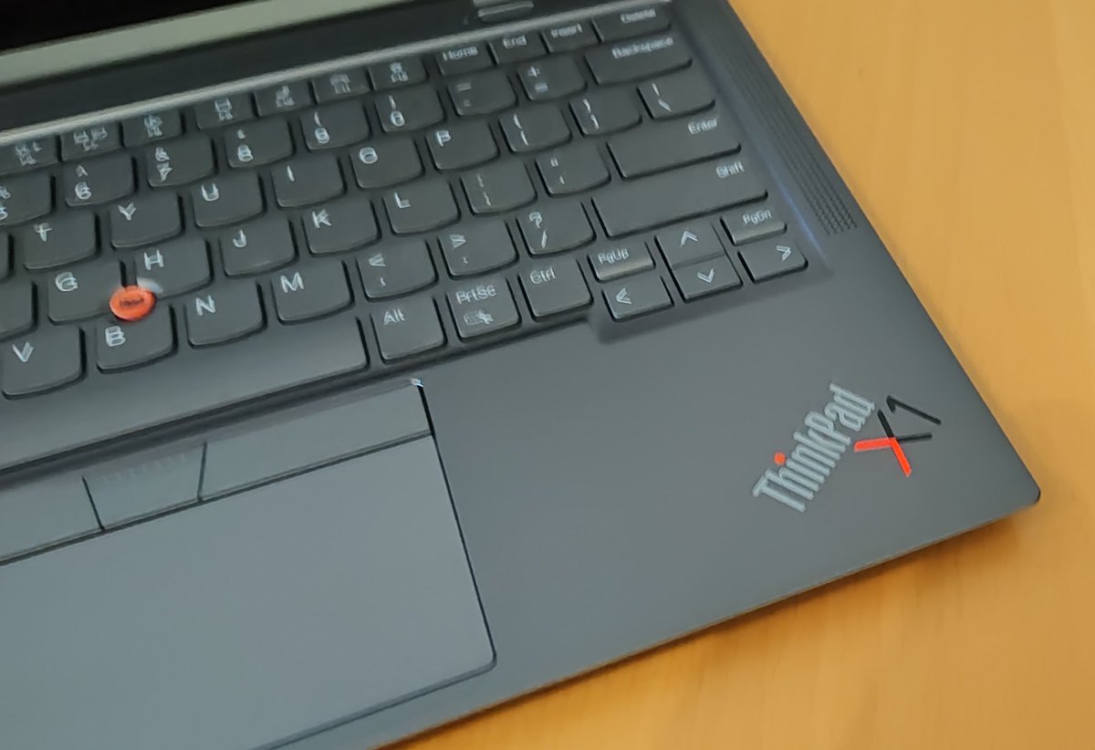 Tom_ZR_Race's tweet image. I just love the visuals of the new ThinkPad X1 Logo - classy and combining red and black! ThinkPad X1 Yoga Gen 7 #ThinkDesign #smarter #ThinkOn #LenovoIN

@lenovode @lenovo