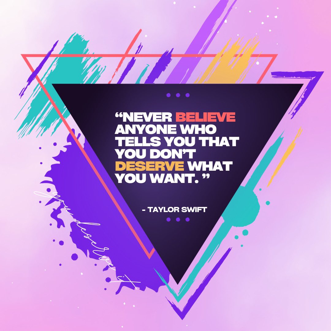Yonkers Public Schools My Sister's Keeper (@yonkersmsk) on Twitter photo “Never Believe Anyone Who Tells You That You Don’t Deserve What You Want.” <a href="/YPScommunity/">Yonkers Community Schools</a> <a href="/taylorswift13/">Taylor Swift</a> #DREAM #believe #yonkersmsk #taylorswift #TaylorSwiftTheErasTour “Never Believe Anyone Who Tells You That You Don’t Deserve What You Want.” <a href="/YPScommunity/">Yonkers Community Schools</a> <a href="/taylorswift13/">Taylor Swift</a> #DREAM #believe #yonkersmsk #taylorswift #TaylorSwiftTheErasTour