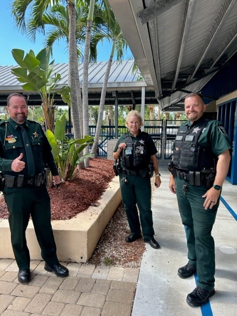 Thank you to <a href="/LCSO/">luciana oliveira</a> for your unwavering support of our school! #LoveLeeSchools #WeAreSanibel #SanibelStrong