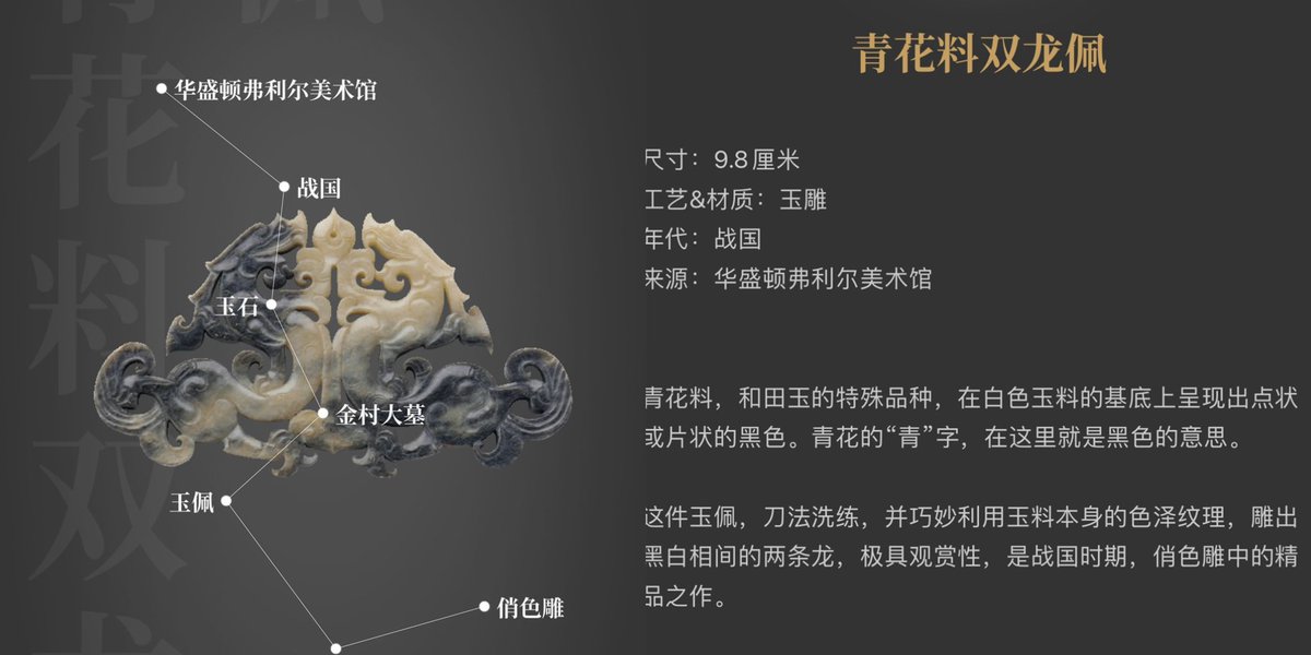 prc9999's tweet photo. Double dragon jade pendant|Warring States Period
#dragon #totem #dragonpattern #handcrafting #handcrafted #handmade #handcrafts #handicraft #girlaccessories #Chinesetraditional
#chinese_style #Chinaculture #intangibleculturalheritage #jadeware #jadeproducts https://t.co/rXGKdFygLS
