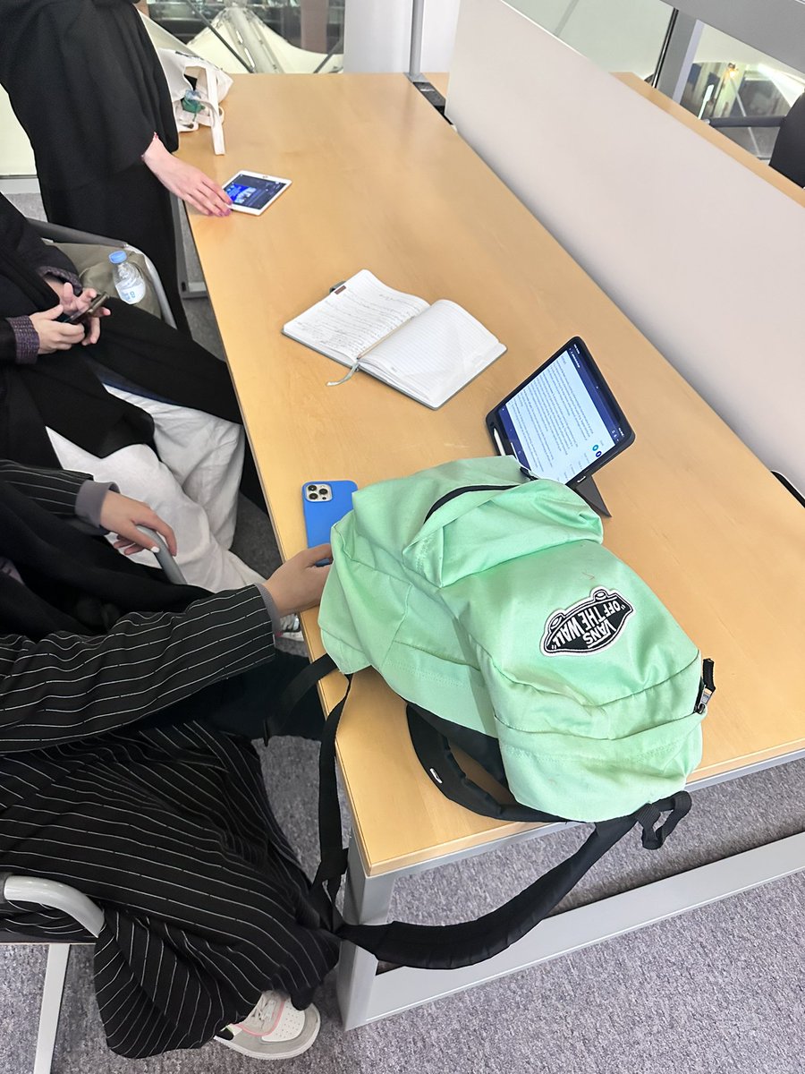 clover_ksa's tweet photo. Today's journey was rich in new learning experiences. 🧬🍀 https://t.co/HzXsN3JoiF