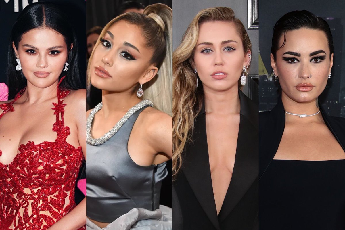 dollquiver's tweet image. Ex-Acts and their updated net worth in 2023

Selena Gomez: $800 Million
Ariana Grande: $240 Million
Miley Cyrus: $160 Million
— $120 Million Gap—
Demi Lovato: $40 Million