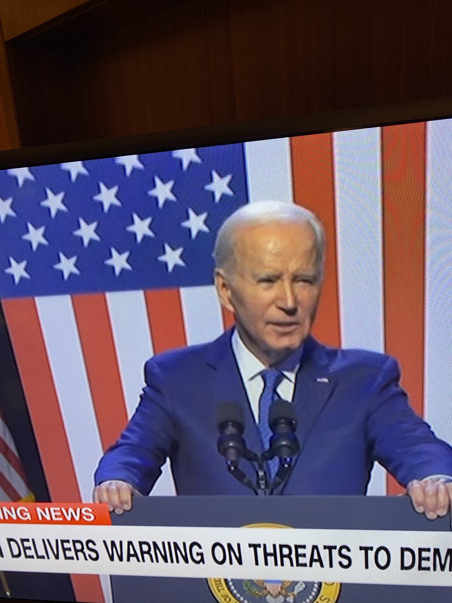 “Don’t take democracy for granted”says President Biden in a powerful speech warning on threats to democracy in the US.This also applies to the EUwhere democracy is under threat.We have to combat those who are undermining democracy