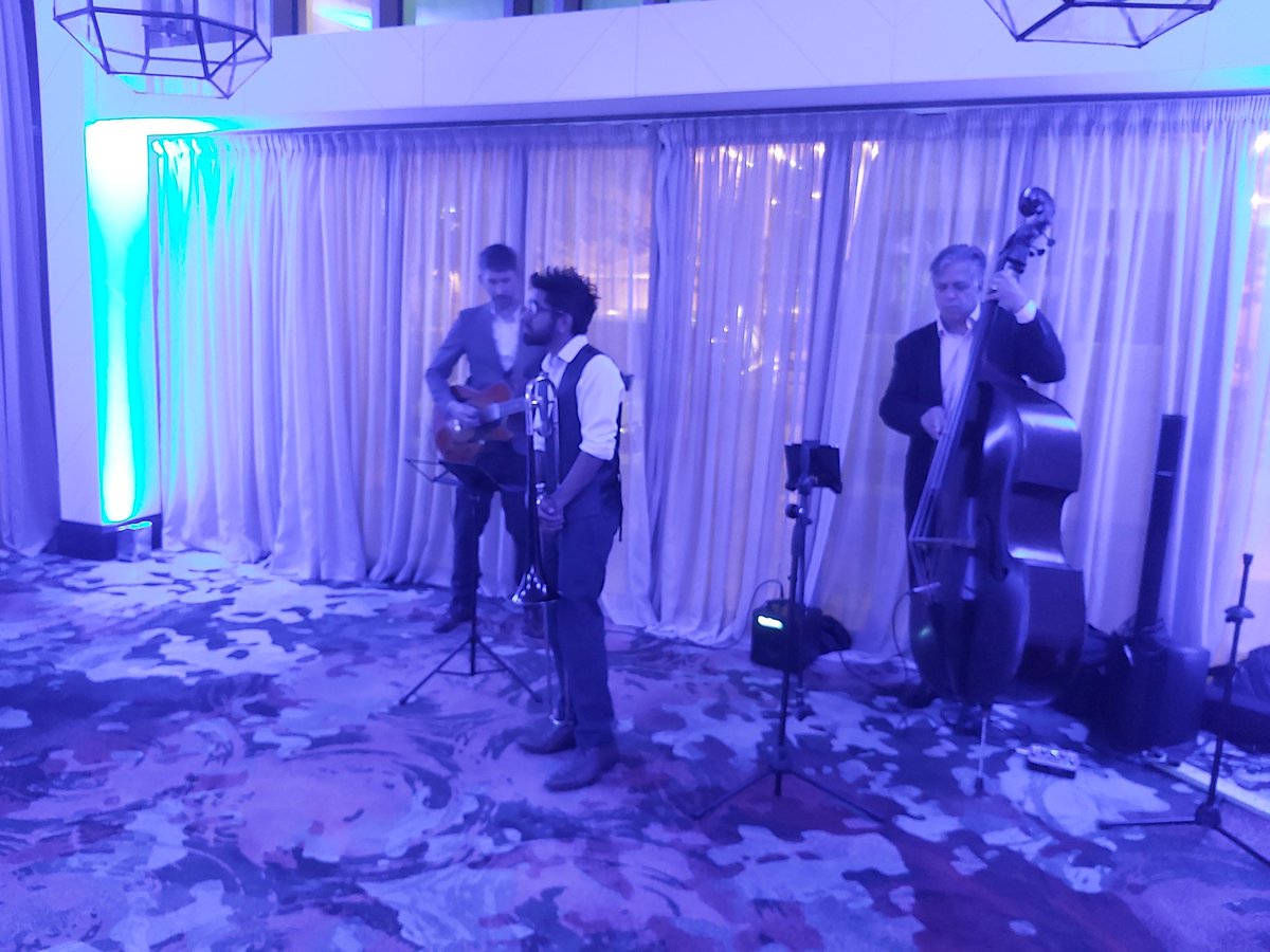 CIPR_EastAnglia's tweet photo. Do you like jazz? 🎺🎸🎻
#PRideATC https://t.co/x8JZlkVZVY
