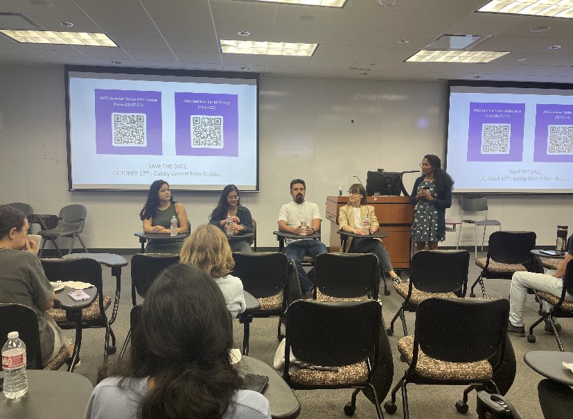 AWS_UTSW's tweet image. Thank you to our organizers, panelists, and attendees of yesterday’s “Starting Fresh in Texas” panel discussion! We loved hearing everyone’s questions and insights, and if you weren’t able to join or you have more questions feel free to reach out!! 👩‍🔬