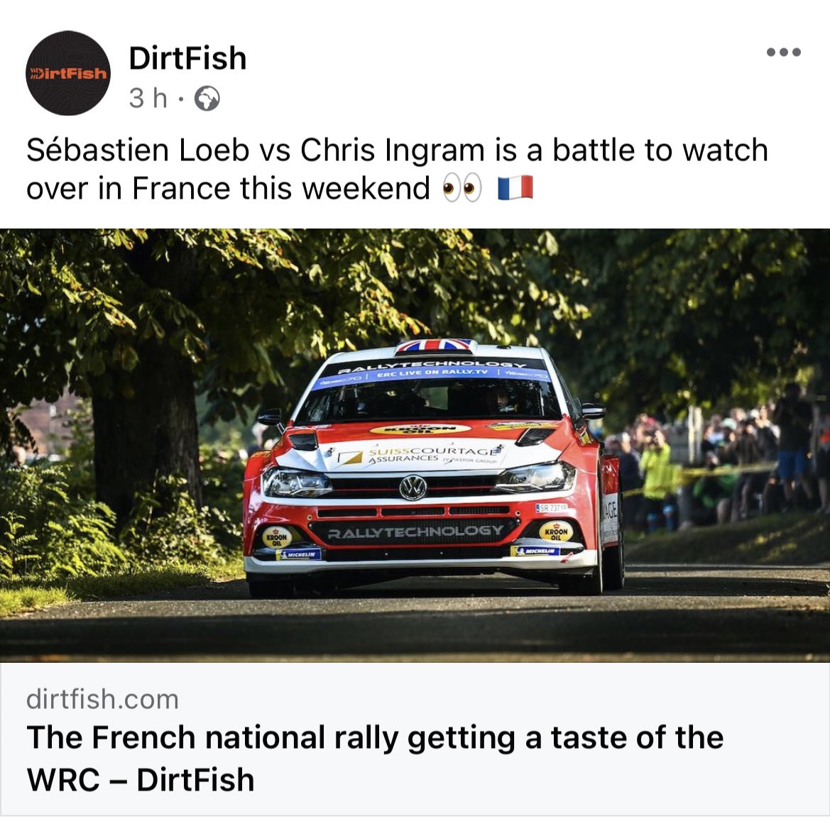 I never thought I’d read these words <a href="/DirtFishRally/">DirtFish</a> 😅🫣 
Hope I don’t get my ass kicked too much!