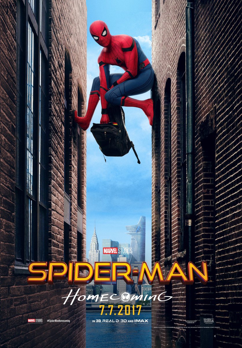 Little Spidey rererere-watch, because why not?

#NowWatching 
#NowRewatching 
#SpiderManHomecoming
#SpiderMan