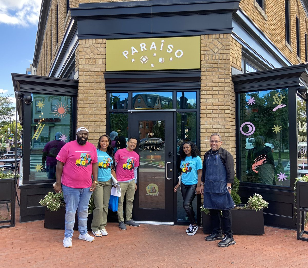 #DSLBD is getting ready for #ArtAllNight and #DineAllNight 🎨🎭🌙

With activations in all 8 wards, there is more to explore than ever before. Which locations will you be visiting? 

Visit dcartallnight.org to plan your route!