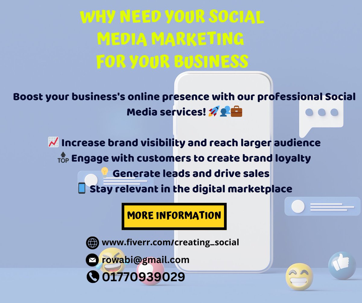 creating_social's tweet image. My Gig: fiverr.com/s/ZlDZr8
Transform your business from a tumbleweed-infested ghost town to the Mardi Gras of profitability! Concoct clever captions, craft captivating content, and conquer social media. Watch sales soar while your competitors weep into their coffee cups.