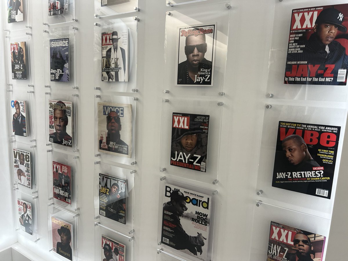 Gurj360's tweet photo. There’s a stunning exhibit in Brooklyn at the moment that honours the life and times of the one and only Shawn Carter/ Jay Z.

An undeniable icon. https://t.co/VjPgDY7iWJ