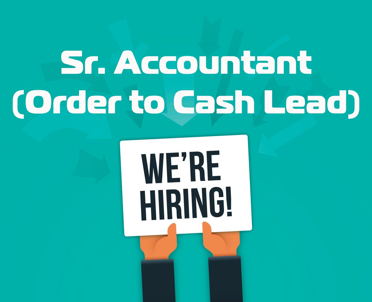 solugenix's tweet image. Solugenix is hiring an experienced Senior Accountant to manage all Order-to-Cash processes and related systems for its business segments!

For more information, please visit: lnkd.in/eBwHN8Q4 #o2c #hiring #accountant