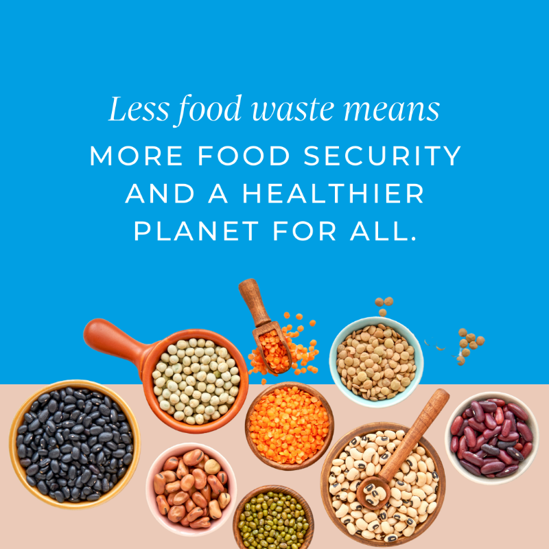 antonioguterres's tweet photo. Globally, around 13% of food produced is lost between harvest &amp; retail, while another 17% is wasted at retail &amp; consumer level.

We all have an important role to play in reducing food loss &amp; waste.