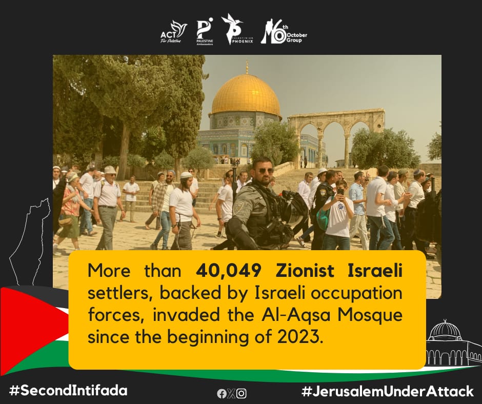 #JerusalemUnderAttack
#SecondIntifada
#16thOctoberGroup