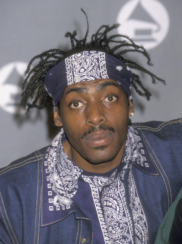 American entertainer #Coolio died #onthisday just last year. #rap #music #GangstasParadise #Grammy #hiphop #FantasticVoyage #trivia