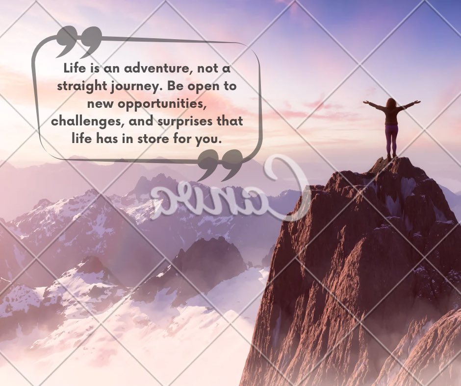 DigitalRahul717's tweet photo. Life is an adventure, not a straight journey. Be open to new opportunities, challenges, and surprises that has in store for you.
#motivation #motivationquotes #motivational #fridayquotes #motivationforsucess #motivationforstudent https://t.co/H2StOkrmOC