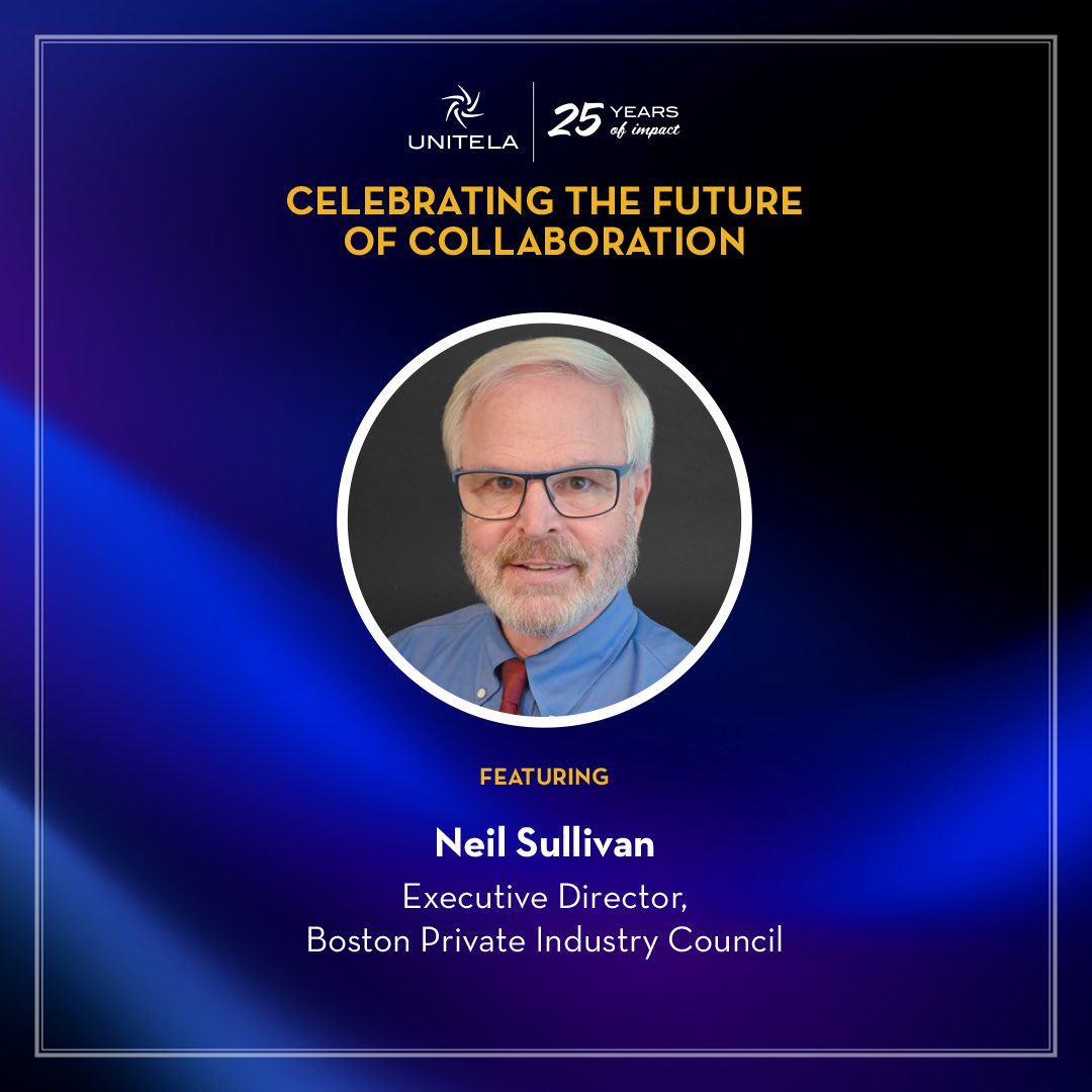 (1/3) Last chance: Join us tomorrow, Sept. 29, for our 25th Anniversary Symposium! Another great education advocate, Neil Sullivan, Executive Director of the @BostonPIC (PIC) will be joining us!