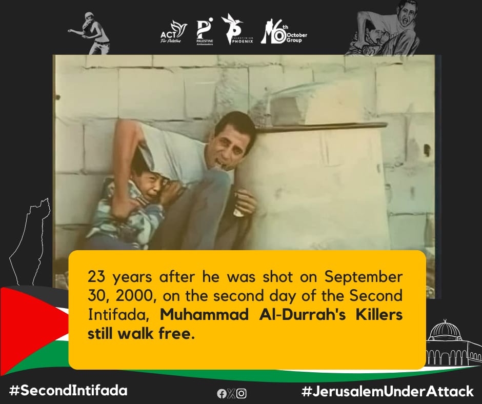 #JerusalemUnderAttack
#SecondIntifada
#16thOctoberGroup