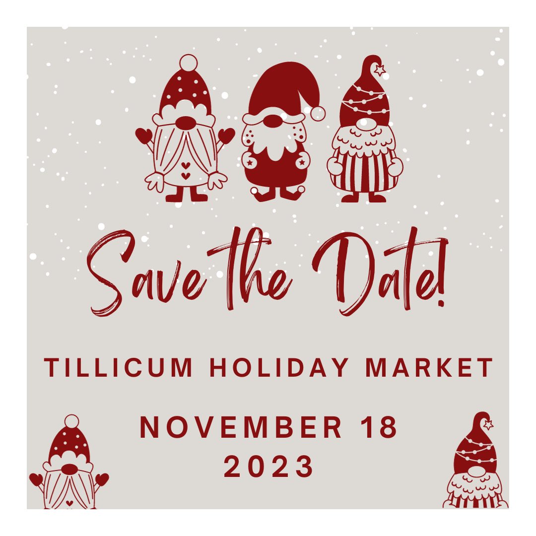 Mark this date in your calendars! The Tillicum Holiday Market is happening Saturday November 18, 2023. Email tillicumxmasmarket@gmail.com if you would like to get involved.
<a href="/sd61schools/">Greater Victoria School District</a>