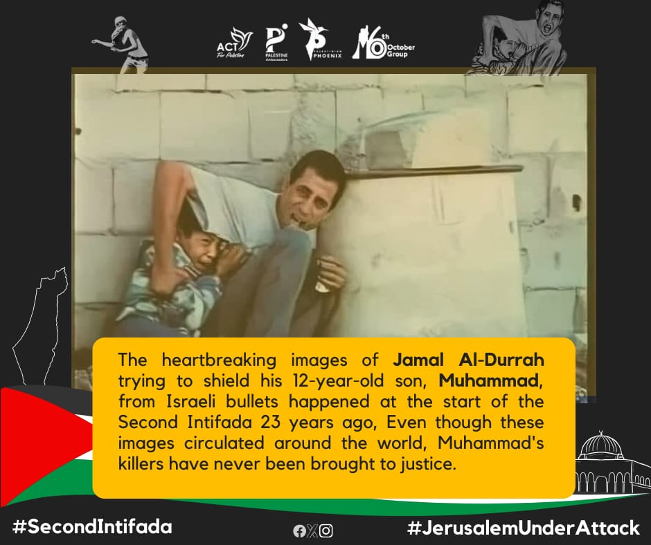 #JerusalemUnderAttack
#SecondIntifada
#16thOctoberGroup