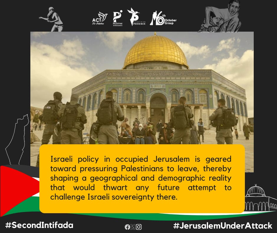 #JerusalemUnderAttack
#SecondIntifada
#16thOctoberGroup