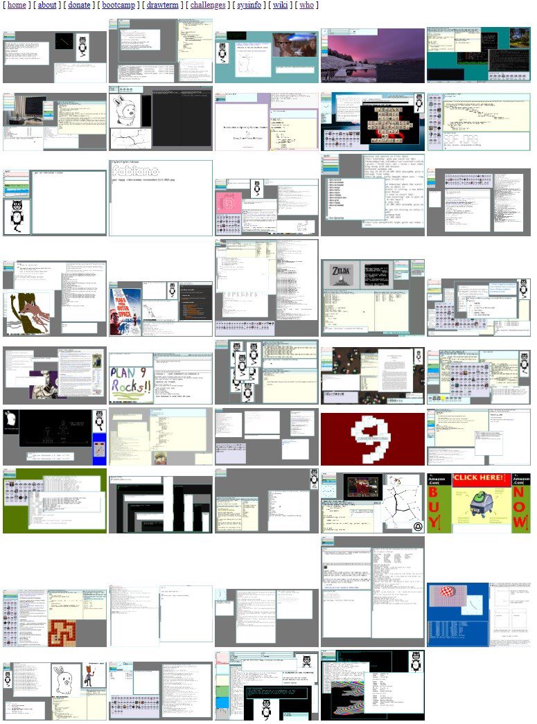 sdf_pubnix's tweet image. Congratulations to the 44 boot campers that have completed the first challenge in the SDF Plan 9 Boot Camp Fall 2023 - Scores have been tallied and everyone is doing quite well.

9p.sdf.org

#plan9 #9front #unix #learning #challenge #screenshot #desktop