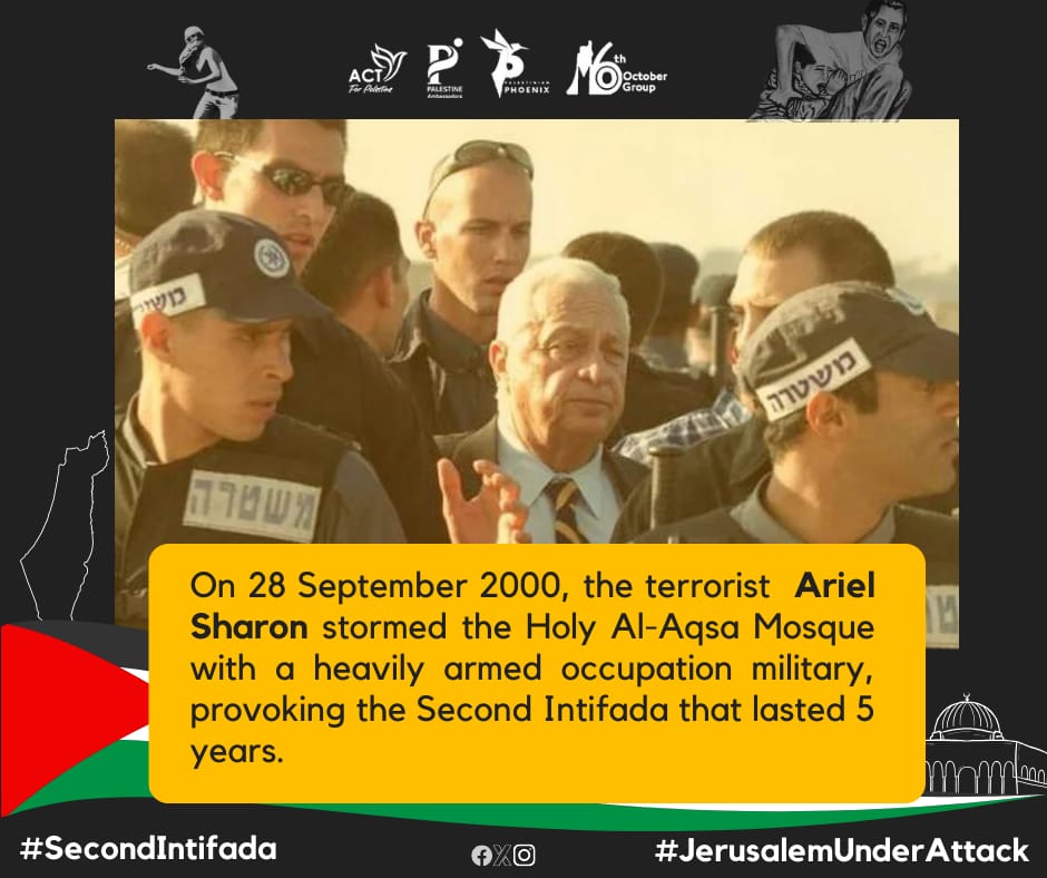 #JerusalemUnderAttack
#SecondIntifada
#16thOctoberGroup