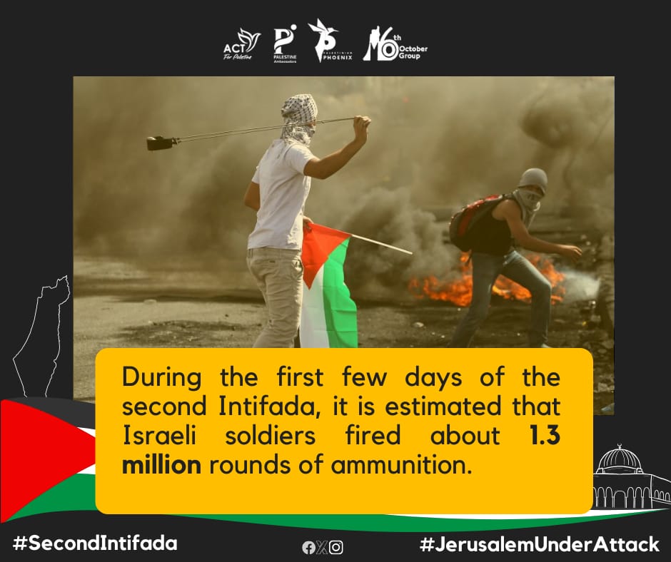 #JerusalemUnderAttack
#SecondIntifada
#16thOctoberGroup