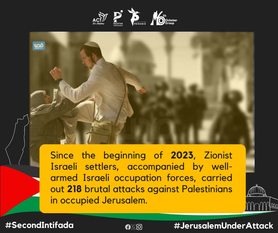 #JerusalemUnderAttack
#SecondIntifada
#16thOctoberGroup