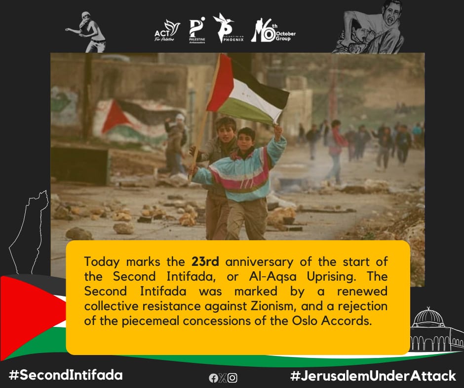 #JerusalemUnderAttack
#SecondIntifada
#16thOctoberGroup