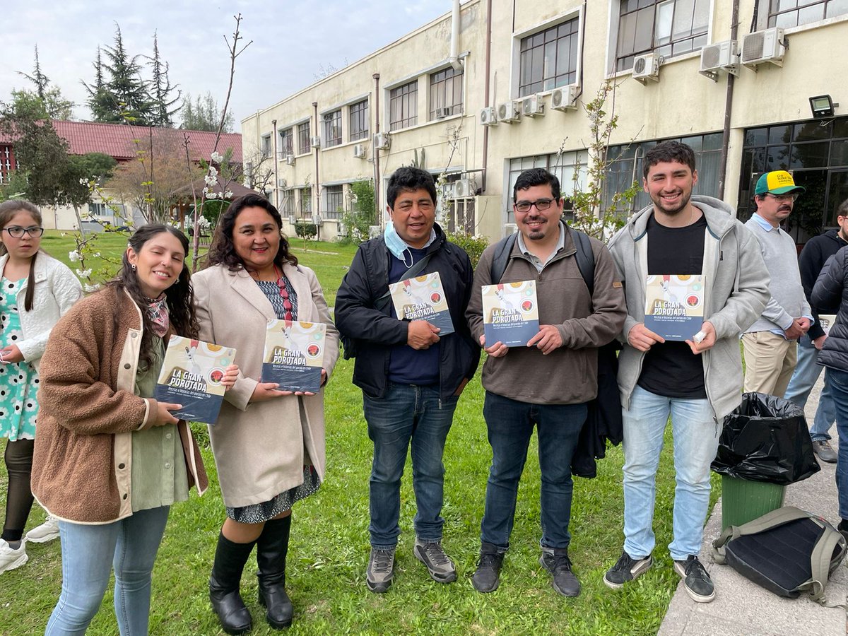 Agronomía UChile tweet media