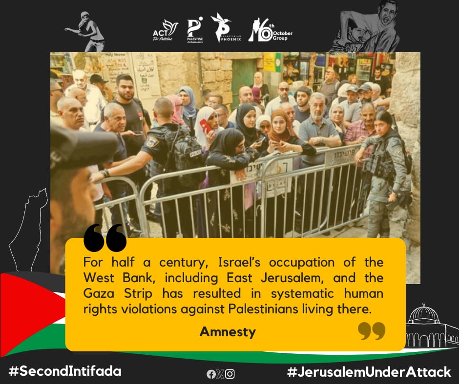 #JerusalemUnderAttack
#SecondIntifada
#16thOctoberGroup