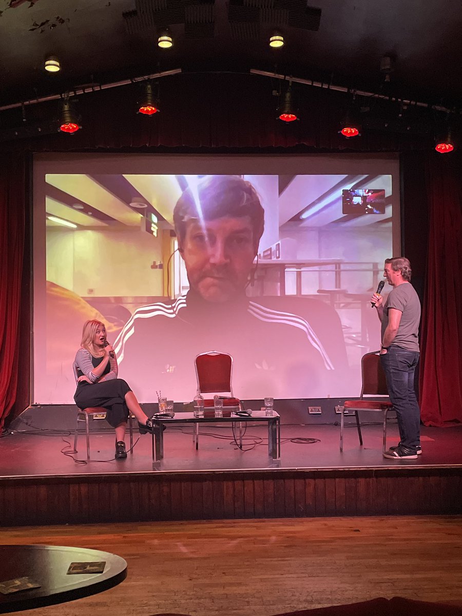 otrosnosotros's tweet photo. “One of the things about accent… it is incredibly polarising, they’re worried about the ears of listeners”. -Emmet Kirwan
“It’s incredibly polarising.. people will write ‘give her subtitles’.. they don’t want to hear what you have to say” -@aoifegracemoore
#TortoiseShack https://t.co/pYzUeyOzW7