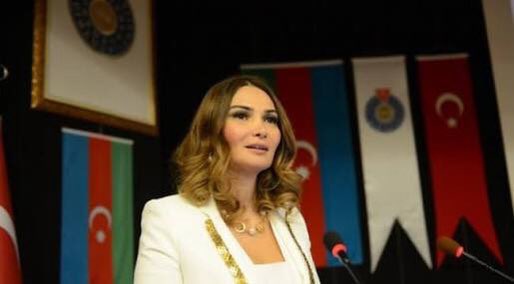 CLUB76's tweet photo. Azerbaycan Milletvekili Ganire Paşayeva tedavi gördüğü hastanede maalesef ki vefat etmiştir. Kendisine Allah’tan rahmet, sevenlerine başsağlığı diliyorum. Türk dünyasına hizmetleri asla unutulmayacaktır…
#GenirePaşayeva #QənirəPaşayeva
@DrSinanOgan https://t.co/vrg4zD66yu
