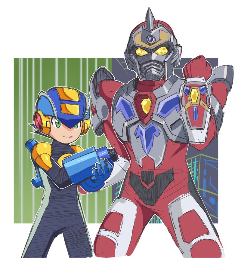 lovegenerator's tweet photo. #見た事あるアニメ2つをごちゃまぜにする見た人もやる https://t.co/mG0WYnXNXN
