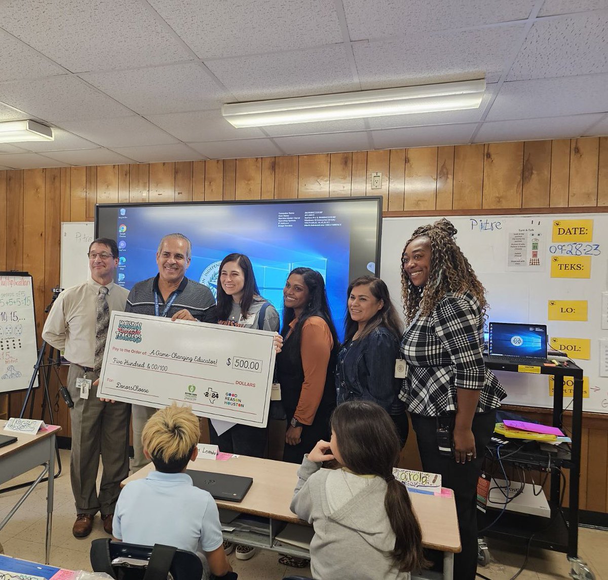 Benavidez Elem. HISD tweet media