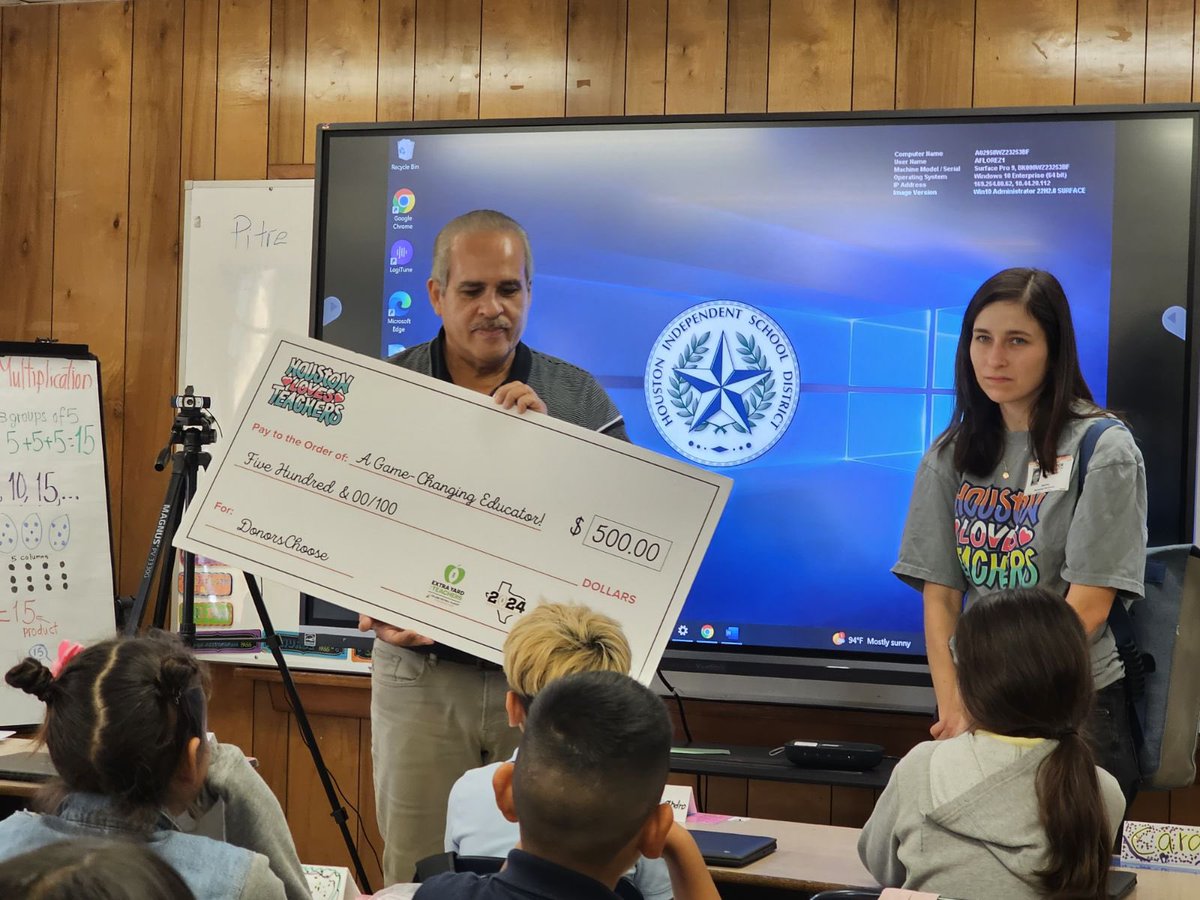 Benavidez Elem. HISD tweet media