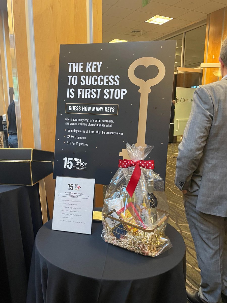 Active8Comm's tweet photo. Congratulations to First Stop on a great event last week!
It's a pleasure to support an organization that does such important work in our community. https://t.co/j50RimnBD3