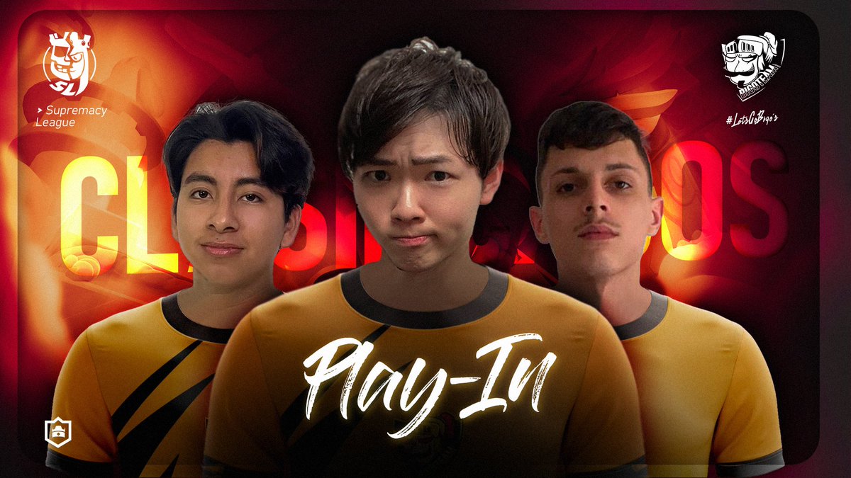 LaBigoTeam_'s tweet photo. • BIGOTEAM × PLAY-IN | #SMCY2023

⚔️ Épica victoria contra CHEnis y se dieron los resultados para que la BIGONETA diga presente en la próxima fase 🥳

🆚 @CHN_EsportsGG
🏆 @CR_Supremacy
📝 2-1 ✅
⭐ @Kitassyan (2-2)
📌 Jornada 9

¡A prepararse para los Play-In! 🙌

#GoBigo🔱 https://t.co/mQCk83sOGx