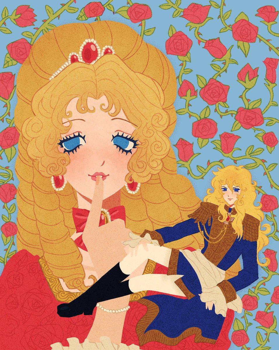 🌹⚔️ #roseofversailles