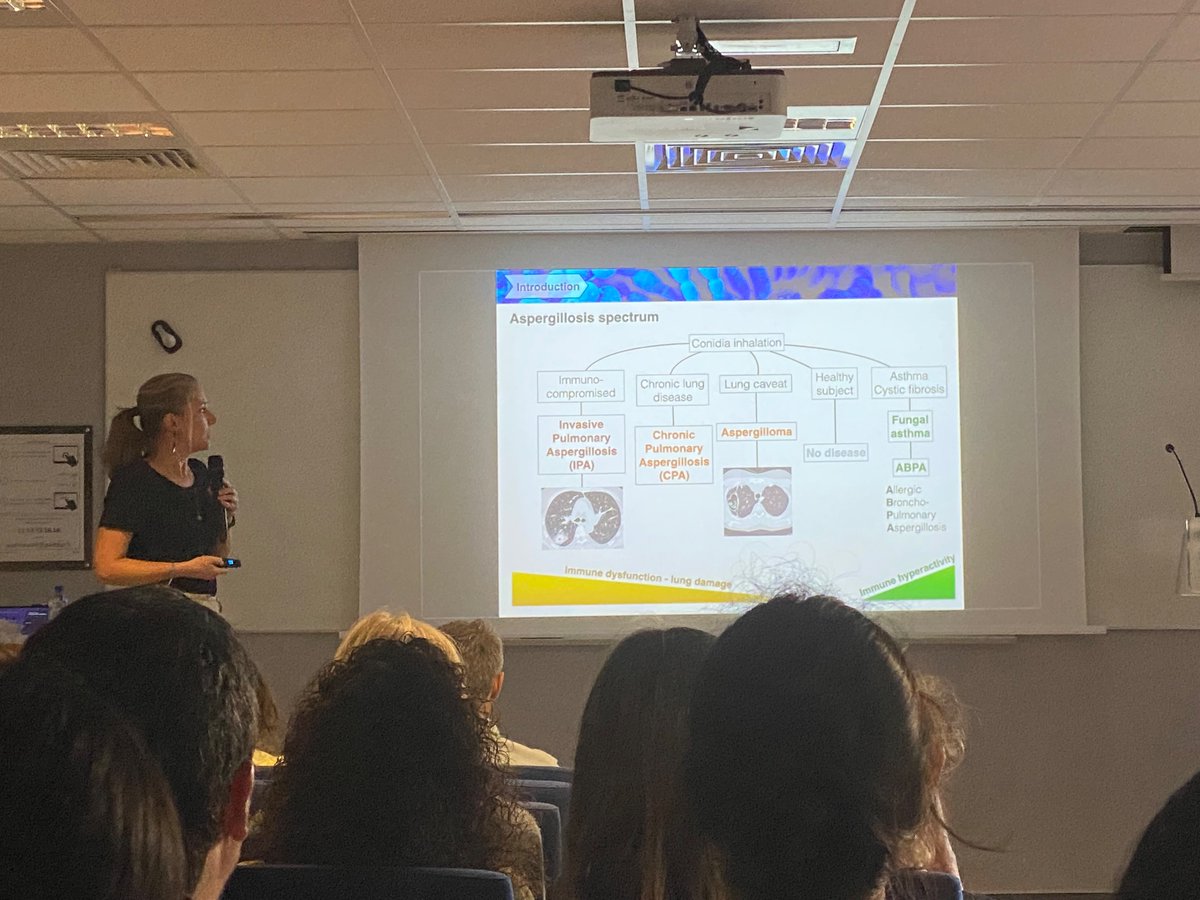 💥Magnifique thèse à @institutpasteur de @sarah_delliere : mieux comprendre l’immunité humorale contre Aspergillus pour mieux traiter les patients @InfectiousDz @SPILF_ @HopSaintLouis @APHP