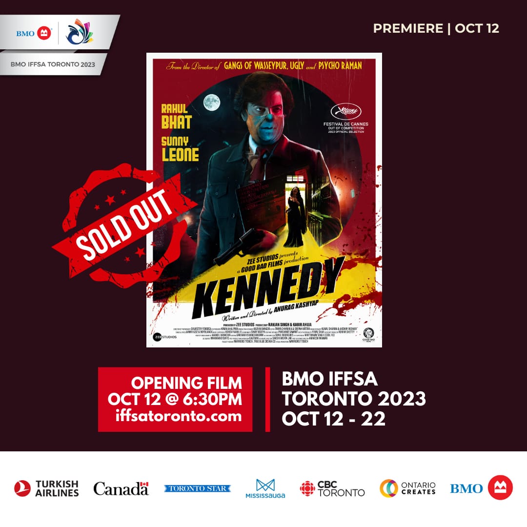 DON'T MISS OUT ON THE REST OF THE FILMS &amp; EVENTS 👇

BMO IFFSA Toronto 2023

Oct 12 to 22 | 120+ Films | 30+ Events

Details &amp; Passes 👉 iffsatoronto.com

YOUR Stories, YOUR Festival

The Largest South Asian Film Festival In North America