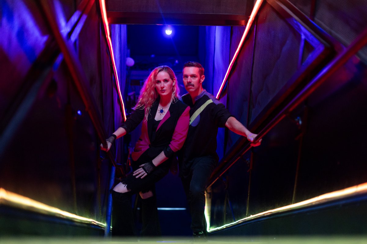 New era calls for new band photos... shot at <a href="/dnalounge/">DNA Lounge</a> by the great Kristin Cofer 🧬