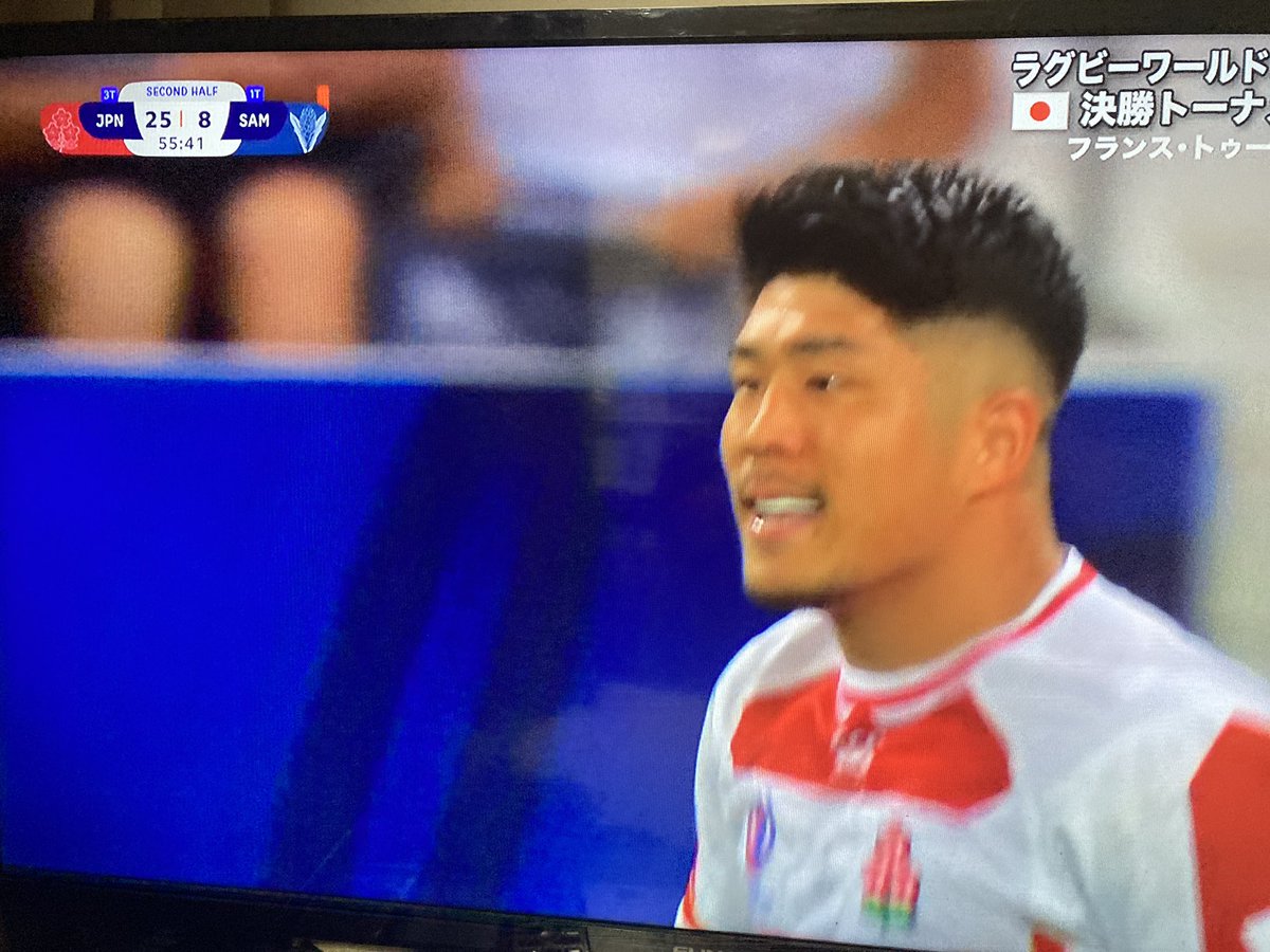 Livaeal0's tweet photo. キック入れて
日本 25-8
#ラグビー日本代表
#ラグビーW杯2023
#RWC2 https://t.co/BAW5aMyVYm