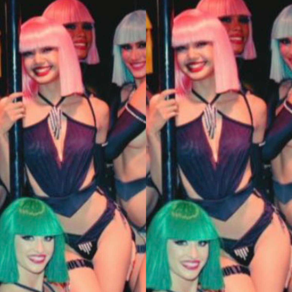 Lsglobal_'s tweet photo. me imagining that pole was my NECK. 🤤

LALISA CRAZY GIRL SHOW
#LISAxCRAZYHORSEPARIS https://t.co/n1y15Cxd8g